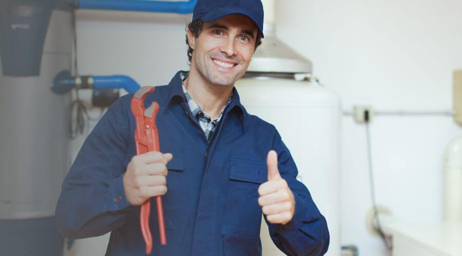 Local water heater installation in Colby, KS